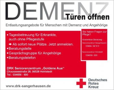 Demenz aktuell