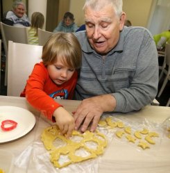 Backen der Generationen 2