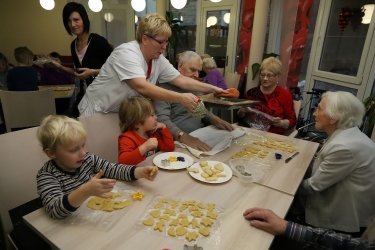 Backen der Generationen 3