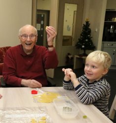 Backen der Generationen 4
