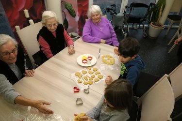 Backen der Generationen 5