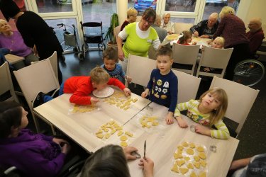 Backen der Generationen 6